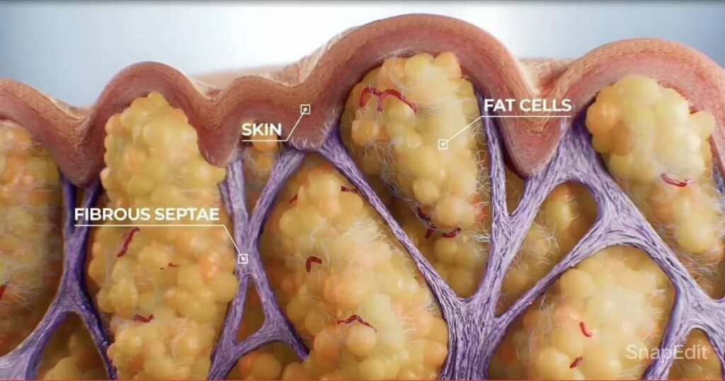 What is cellulite